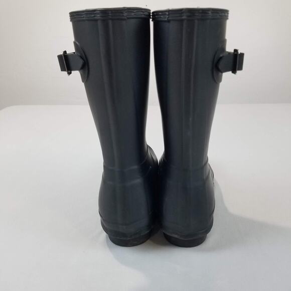 Hunter Boots Original Short Rain Boots Womens Size 9 Waterproof Rubber Shoes - Picture 9 of 11